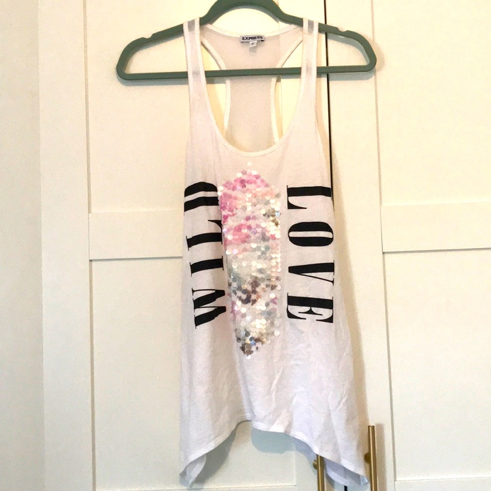 Wild love tank